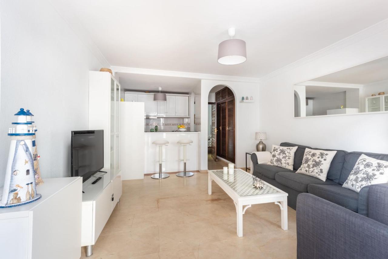Apartamento Las Cancelas I マルベーリャ エクステリア 写真