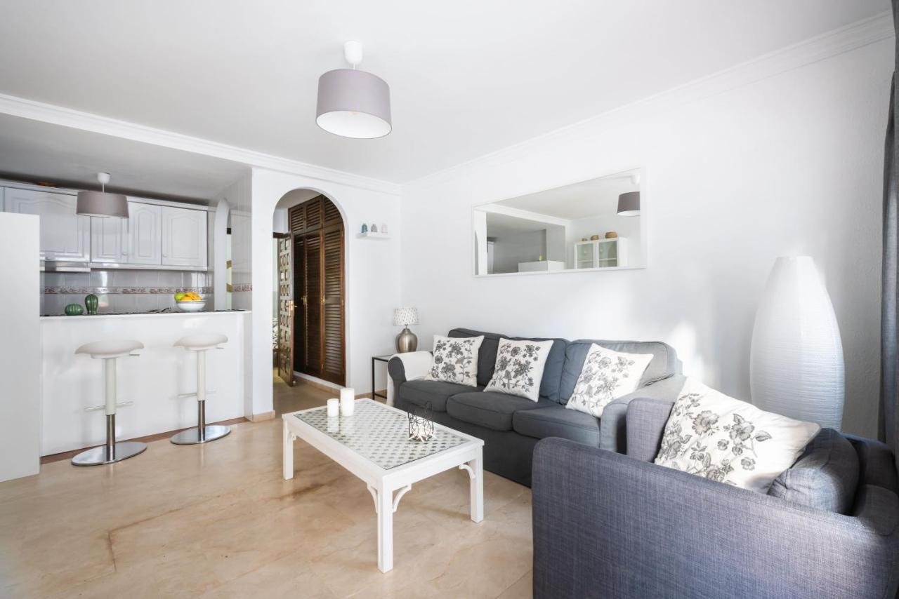 Apartamento Las Cancelas I マルベーリャ エクステリア 写真
